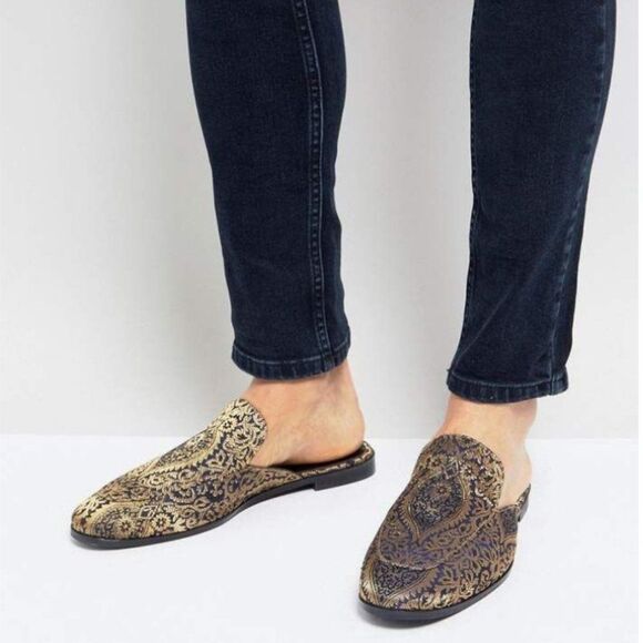 KG By Kurt Geiger Brocade Slip On Loafers main image 13